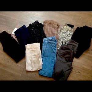 Various women’s pants